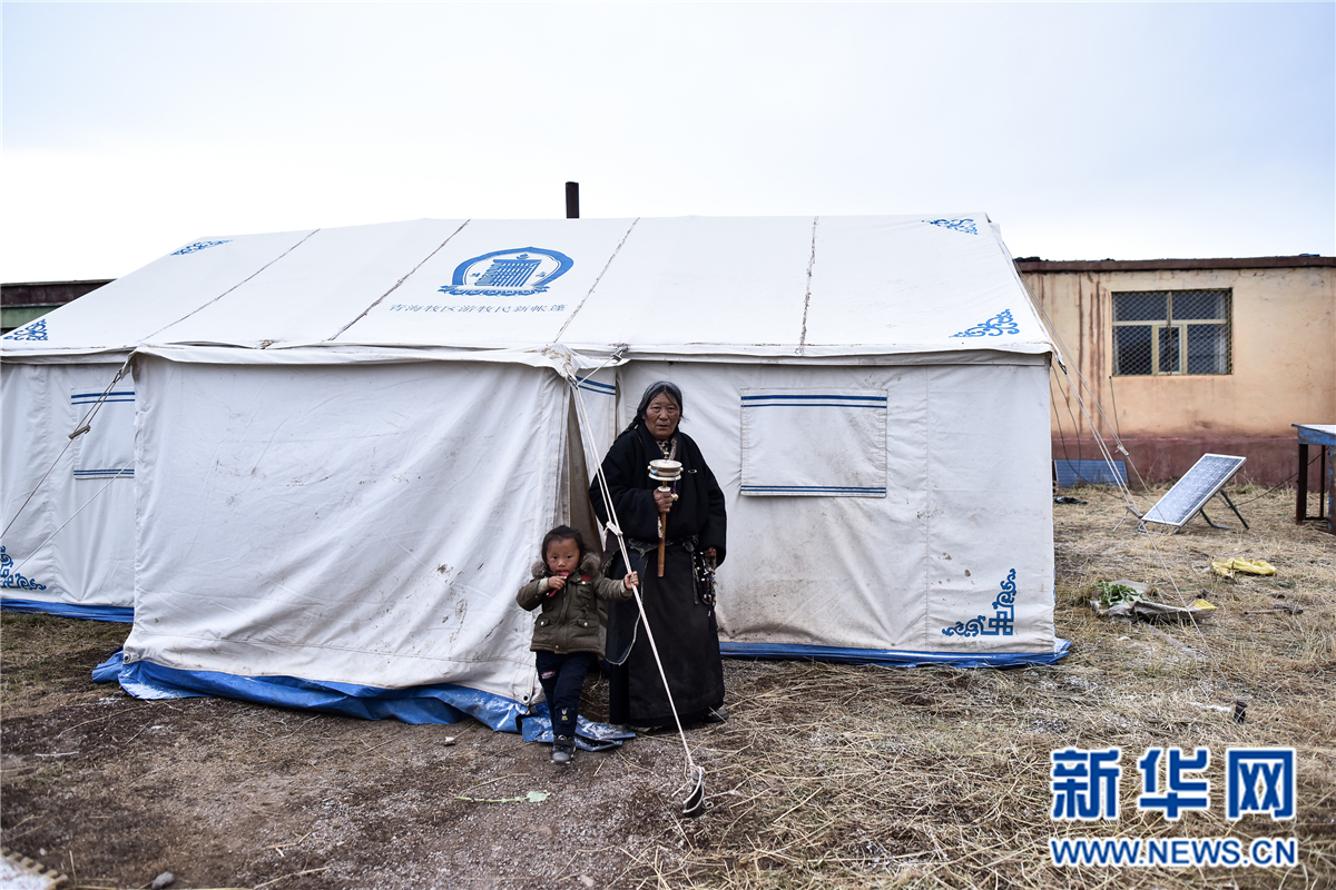 Herders settled down in quake-affected areas of Yushu, Qinghai