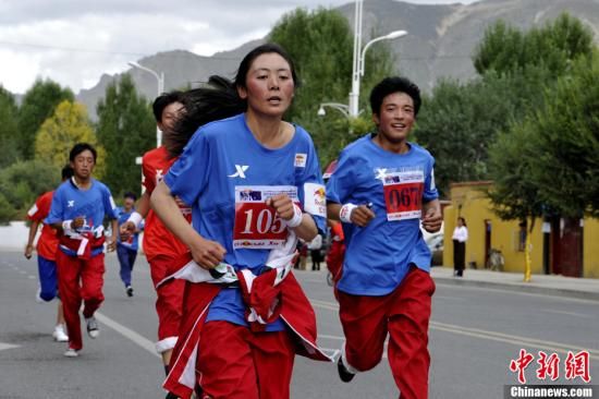 Tibet's Nyingchi will hold a high altitude half marathon