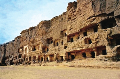 Digital copies of Mogao caves photographs completed