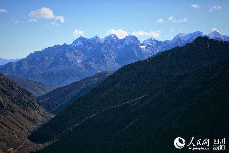 Sichuan’s Minyak has picturesque views in autumn