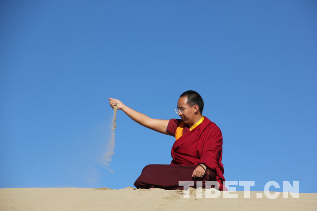 Photo story: The 11th Panchen Lama in Shigatse