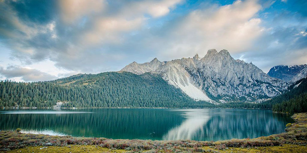 甘孜巴塘措普沟美景