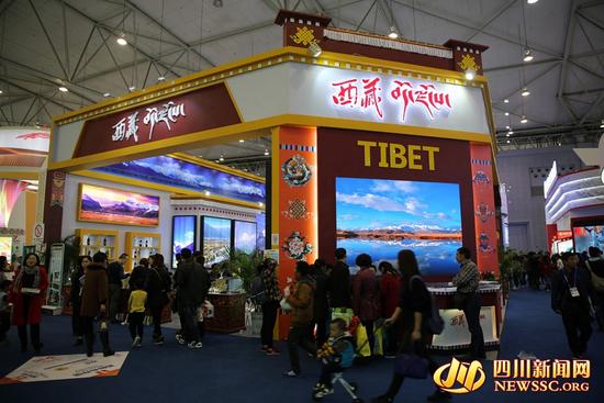 Tibetan products popular at Western China International Fair
