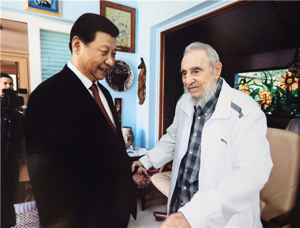 Chinese leaders & citizens mourning loss of Cuban leader