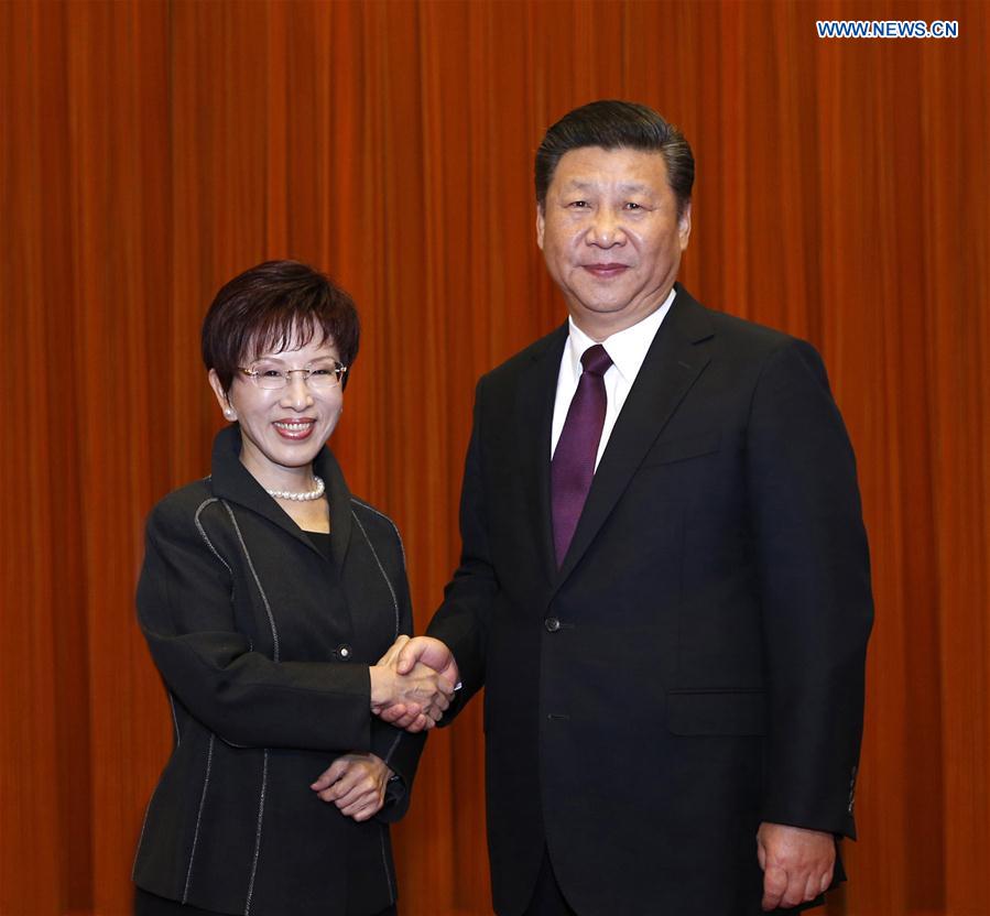 Xi proposes talks to end cross-Strait hostility