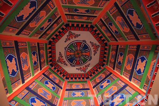 Nyang Pavilion: gallery of traditional ethnic culture in Tibet 