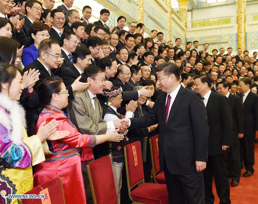 Chinese President Xi Jinping stresses sound environment for public opinion