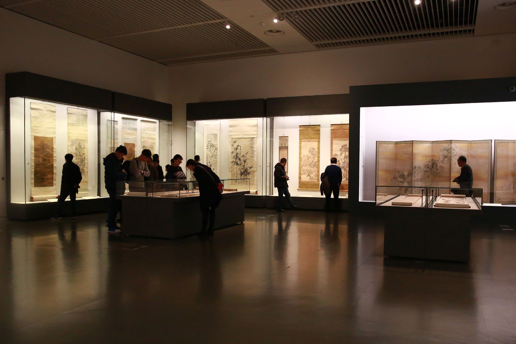 国家博物馆里感受东方画艺