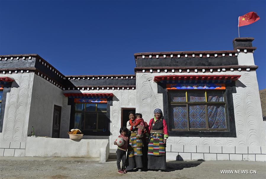 89.6% of houses for villagers reconstructed in quake-hit Tibet