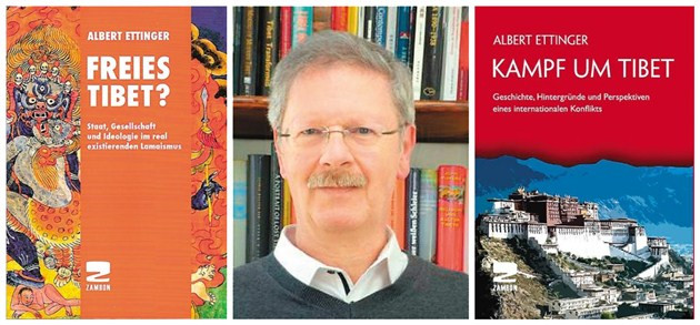 Luxembourg scholar Albert Ettinger tells Tibet Stories