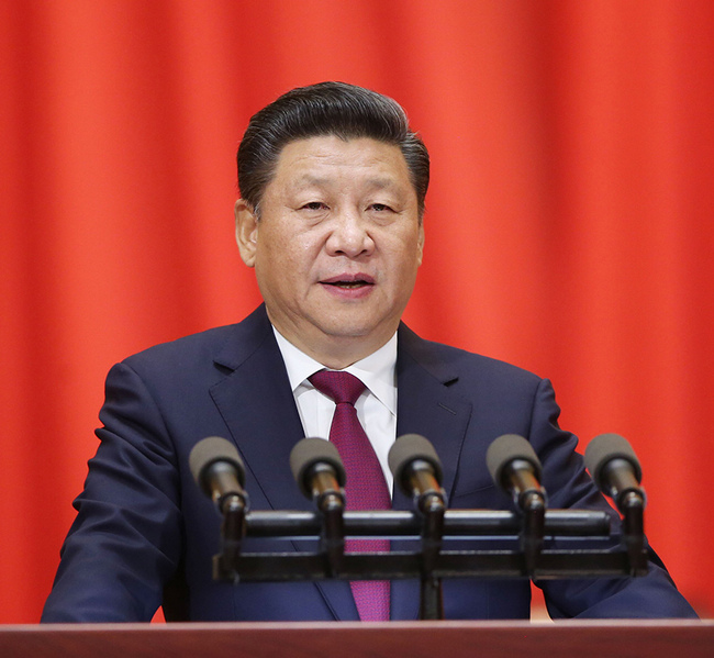 Xi says people first in seeking economic growth