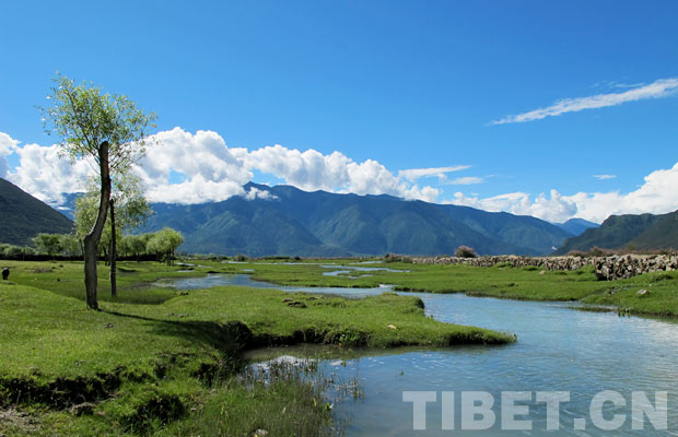 Intoxicating scenery of the Nyang River