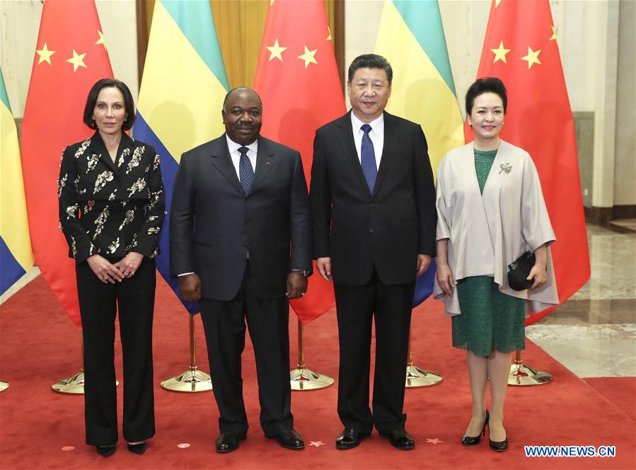 China, Gabon lift ties to comprehensive cooperative partnership
