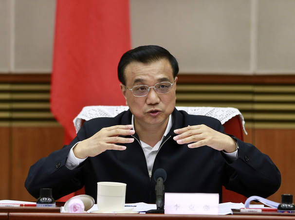 Premier Li: Fast-track growth of central China