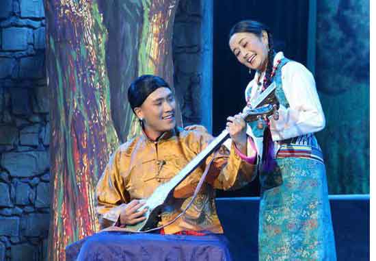 Modern Tibetan opera to be reviewed for continual national funding