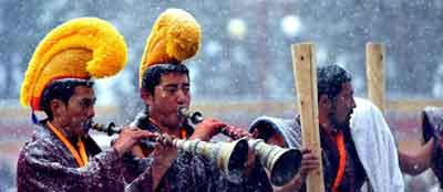 Kirti Monastery holds Molang Festival – Grand Prayer Ceremony 