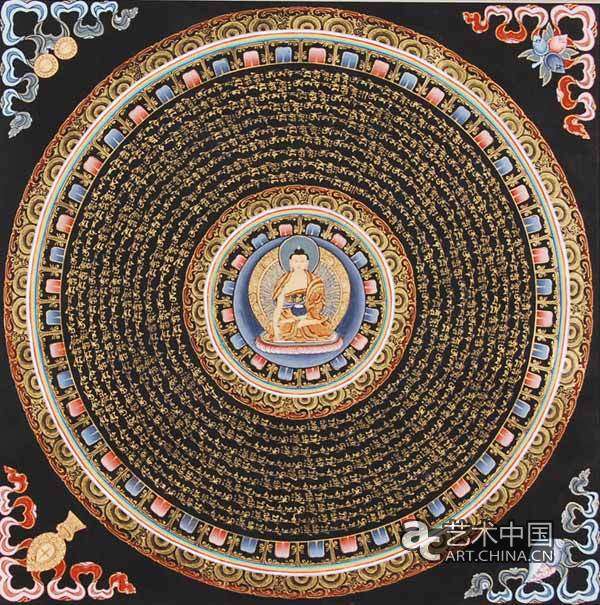 Tibetan Culture Thangka