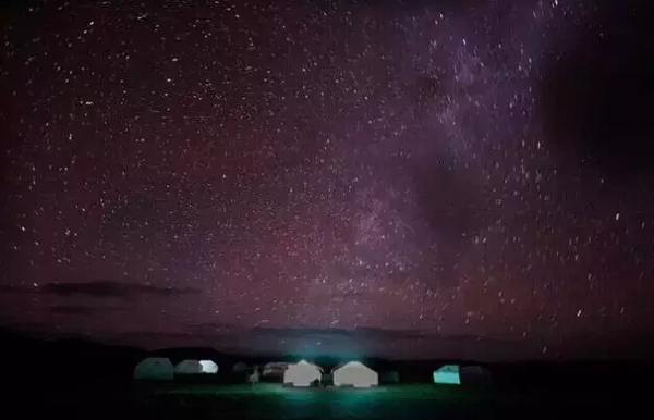 Exploring mystery of starry sky in Ngari