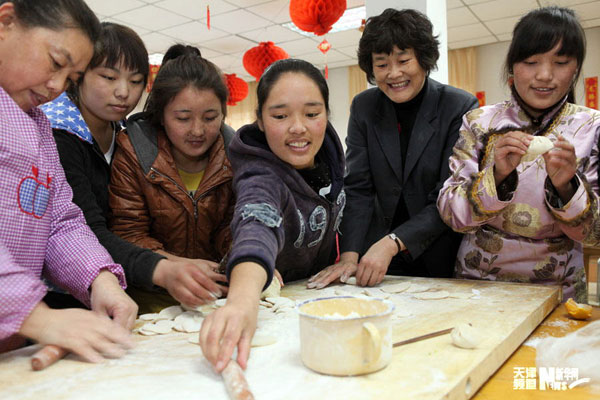 Increasing children of Tibetan farmers and herdsmen accessible to colleges