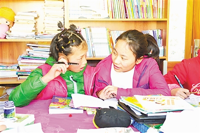 拉萨市儿童福利院 家庭模式让孩子健康成长