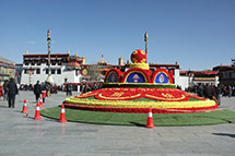 拉萨喜迎春节藏历新年