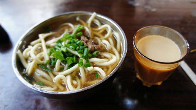 Tibetan noodle 