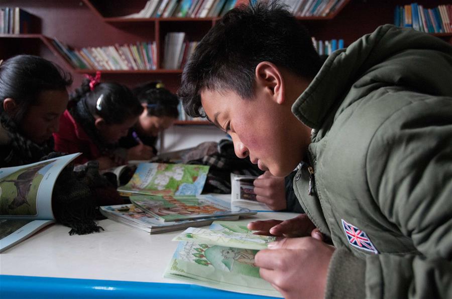 Across China: Bilingual books gain popularity among Tibetan kids