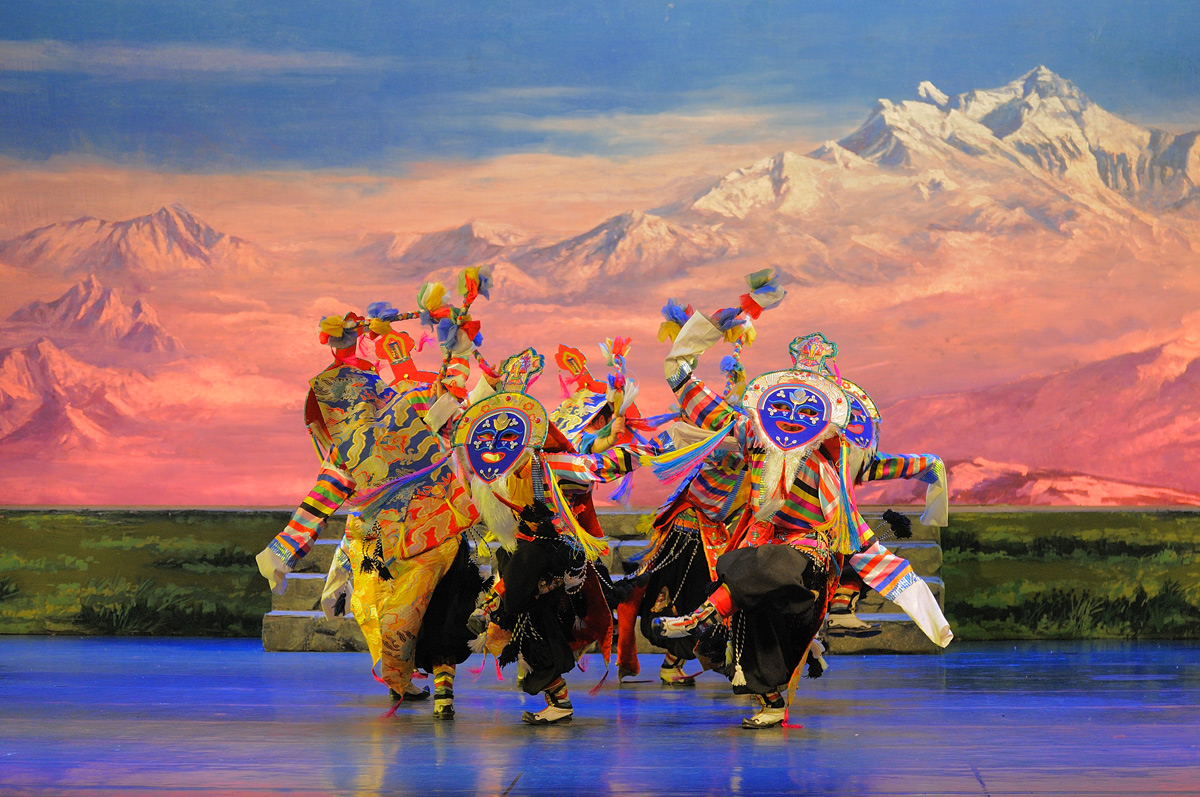 losang tashi"s hopeful defense of traditional tibetan opera