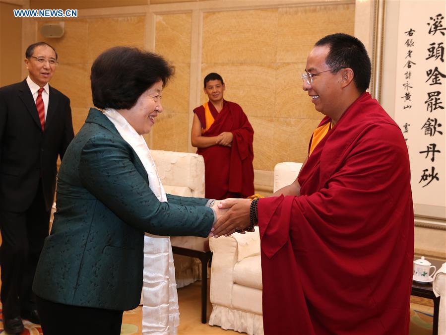 CPC official lauds Panchen Lama's patriotism, contribution