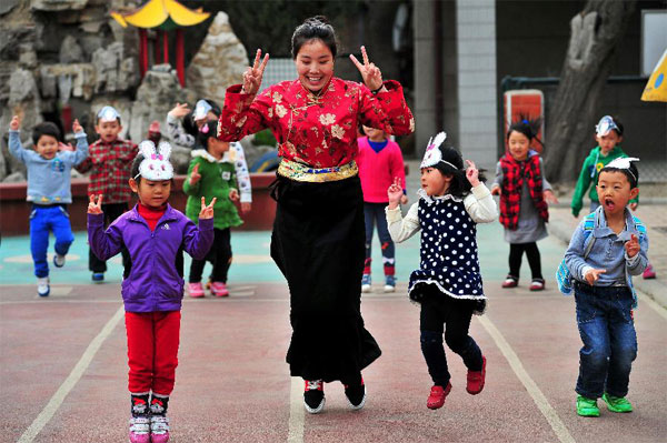 250 bilingual kindergartens to be built in Tibet region