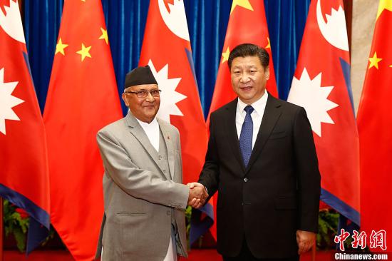 Nepali PM's China visit landmark to enhance relations: experts