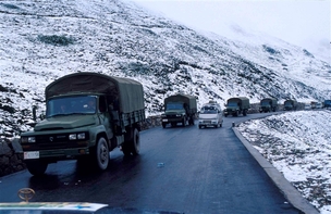 Sichuan-Tibet Highway enters peak accident season