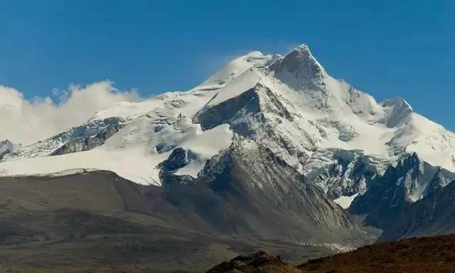 Mt. Shishabangma: the 14th highest mountain in the world