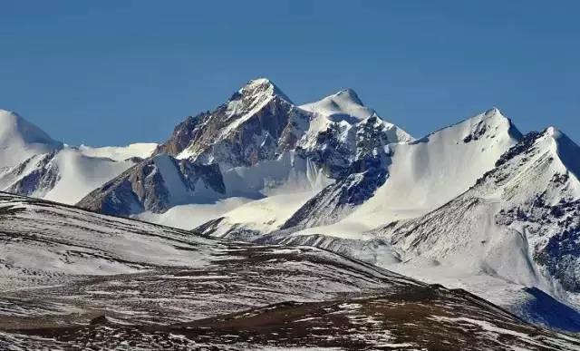 Geladandong Snow Mountain, the birthplace of the Yangtze