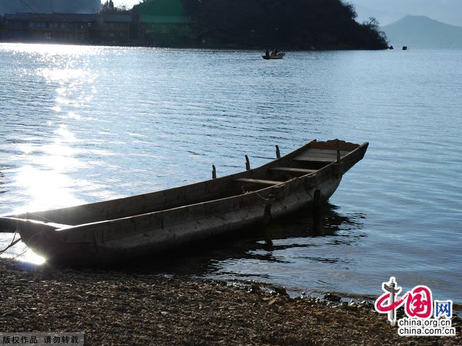 Lugu Lake, where the fairies live