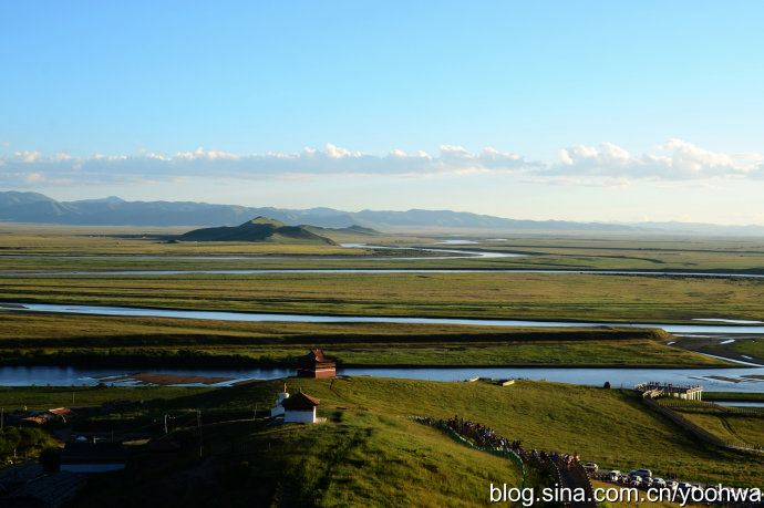 The Jiuqu Yellow River Wetland Park