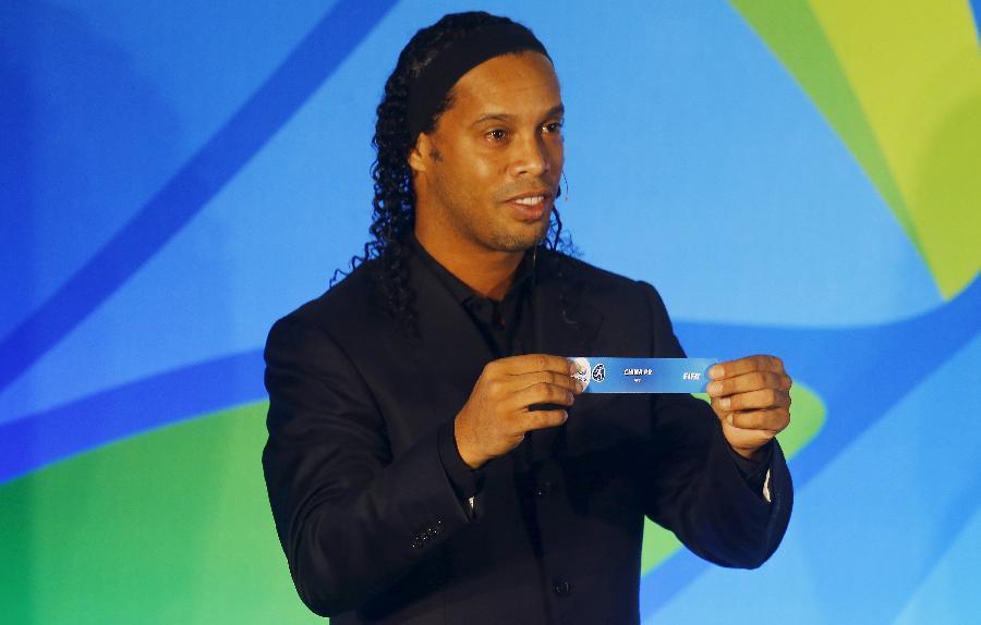 里约奥运足球抽签揭晓 中国女足首战巴西