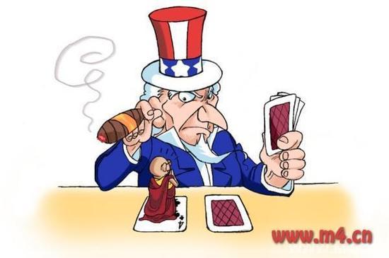 中国怒了! 发文回应美国人权指控