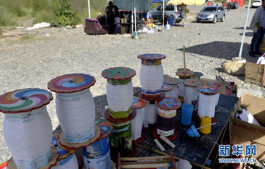  Kites in Tibet