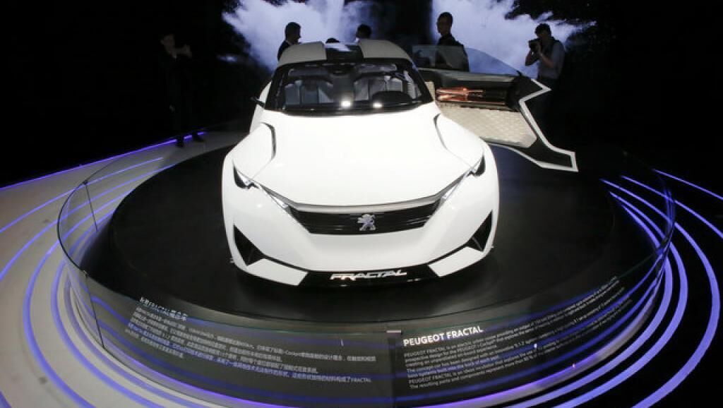北京车展开幕 世界各大生产商对中国市场有信