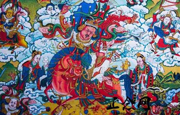 Cartooned "Epic of King Gesar" to be launched in Qinghai in April