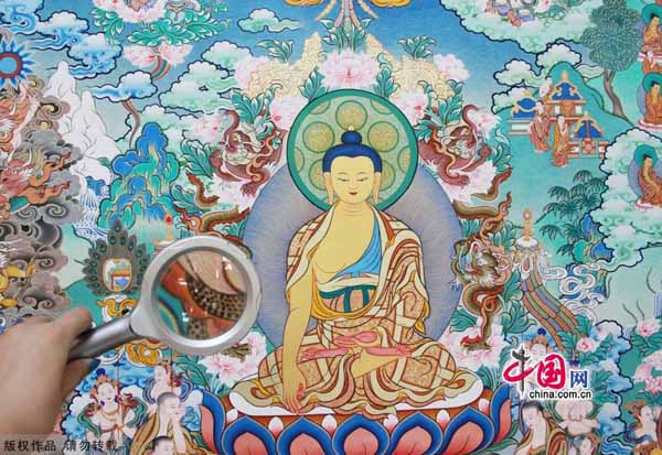 Thangka to be classified by local standards in April