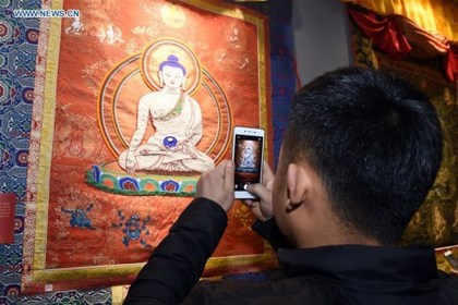 Scroll with it: The life of a thangka star