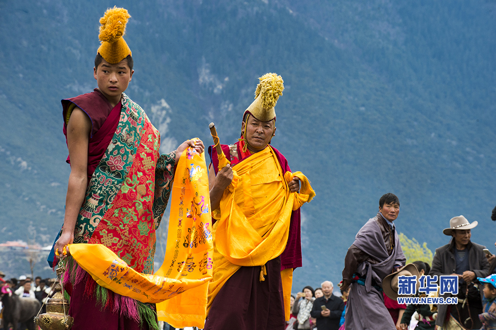 Horse-Racing Cultural Fair at Tibet’s Sumzom Village