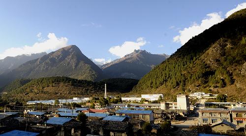 Construction on China-Nepal border market begins