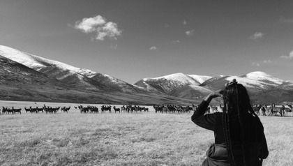Tibetan woman's 'deer club' a tale of salt, sociability