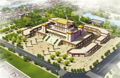 Qomolangma museum under construction in Tibet