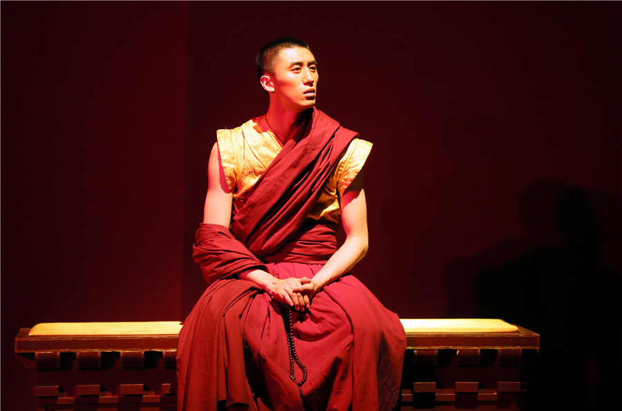 Dance drama 'Tsangyang Gyatso' relaunches at arts festival in Beijing