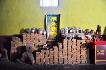 Tibet’s Nyemo circulates 1,000 years of Tibetan incense 