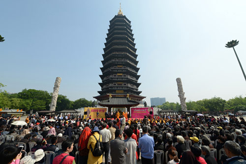 第五届常州佛教文化（旅游）节开幕